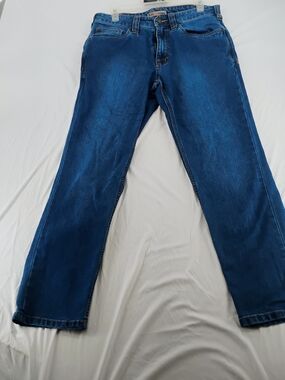 5.11 Tactical Men's Blue Straight-Leg Jeans - Classic Denim